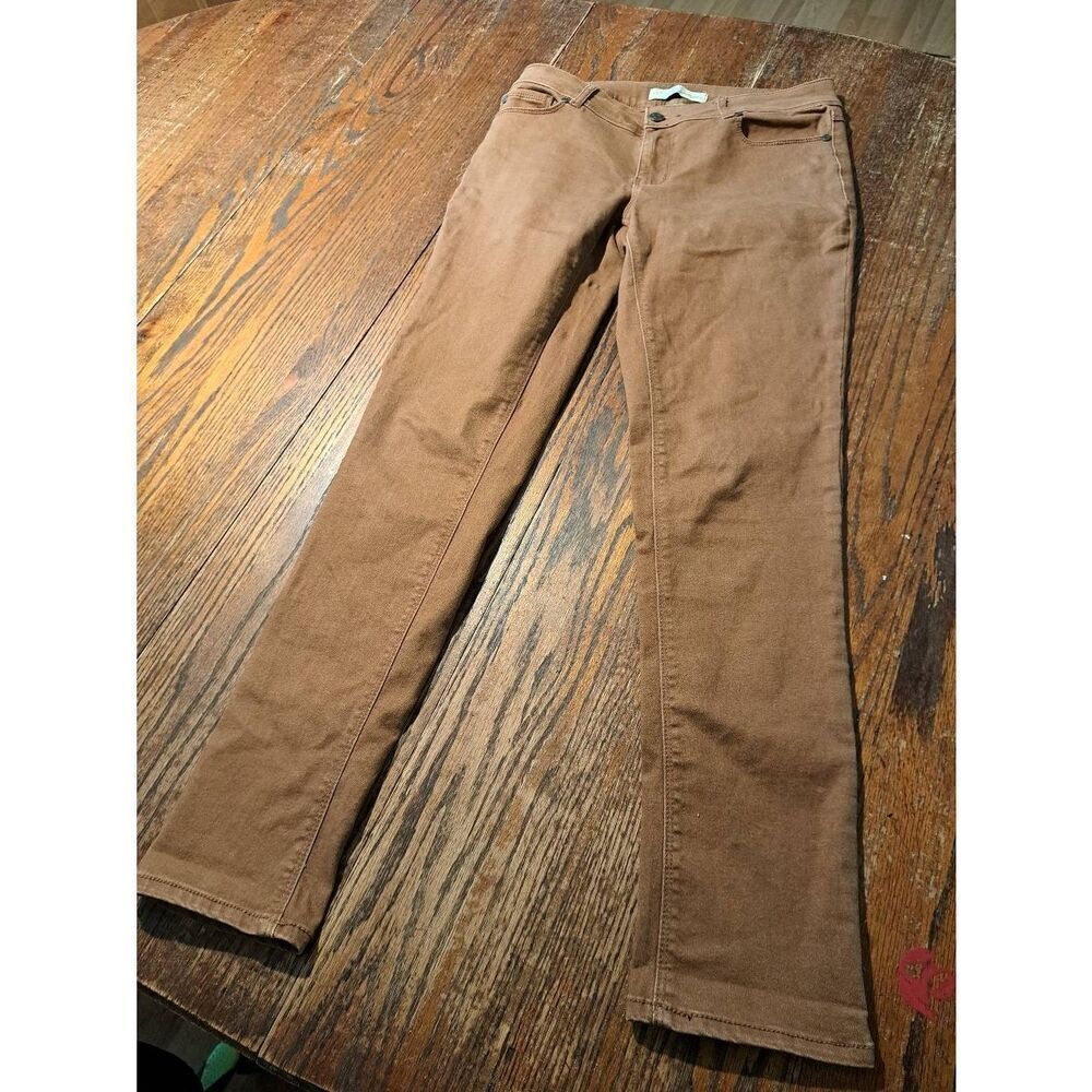 C EST. 1946 Women’s Size 4 Brown Denim Jeans Mid Rise Stretch Cotton Blend Pants